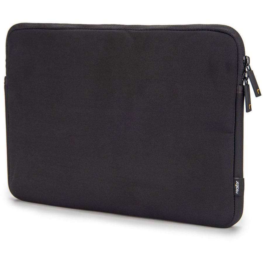 Rocstor Premium 15.6" & 16" Universal Laptop Carrying Case (Sleeve) - Lycra - Neoprene - Weather - Water & Dust Resistant - Lightweight & Durable - Perfect fit for MacBook Pro® 15.6in & 16 in - Fits 15in, 15.6in & 16 inch Laptop - 10.4" Height x 14.76" Width x 0.79" Depth - Black - Lifetime Warranty - Black