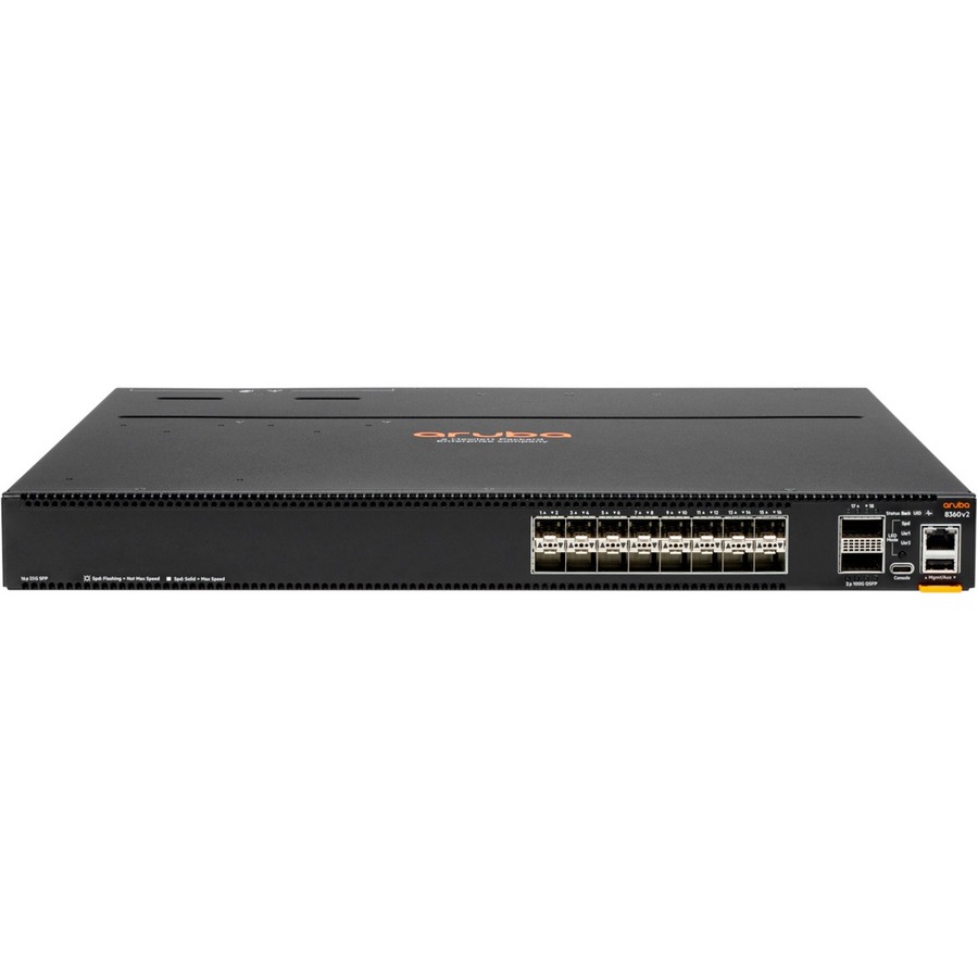 HPE CX 8360v2 8360-16Y2C Ethernet Switch