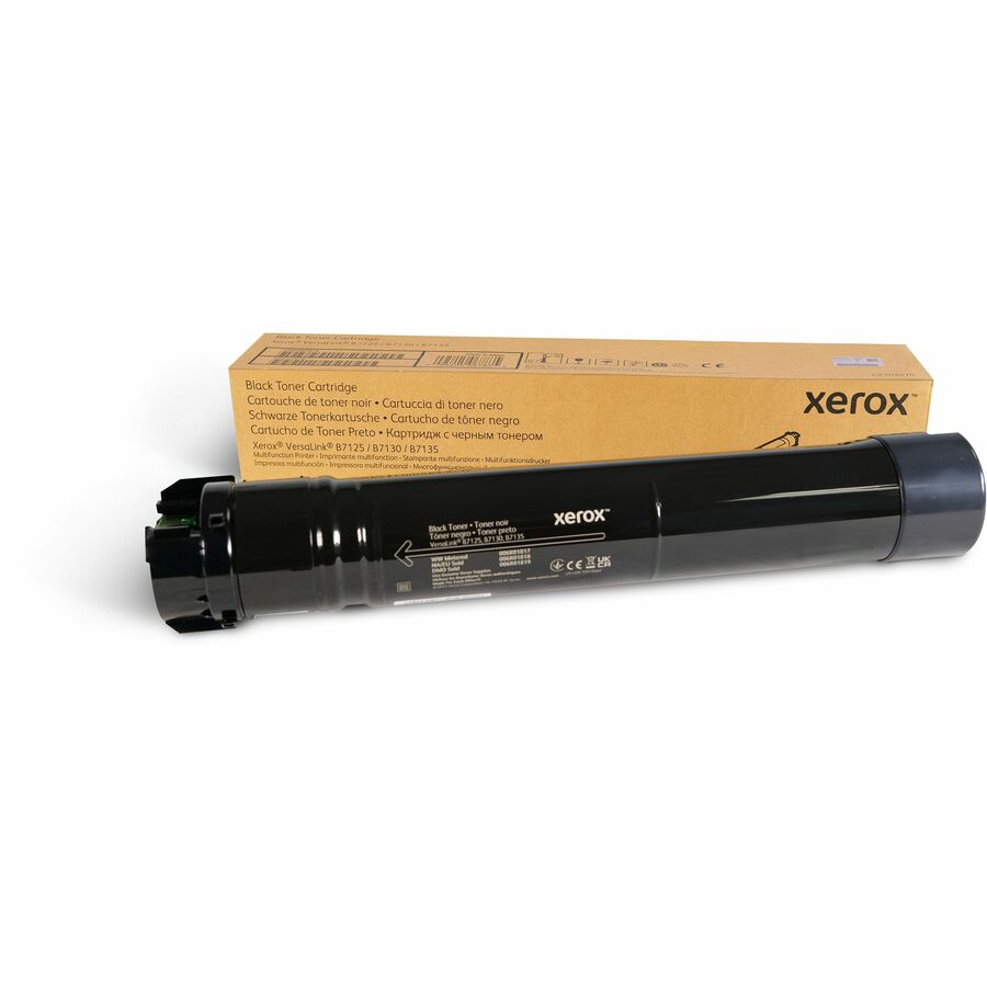 Xerox Genuine Xerox® VersaLink® B7100 Series Multifunction Printers Black High capacity Toner Cartridge (34300 Pages) - 006R01818