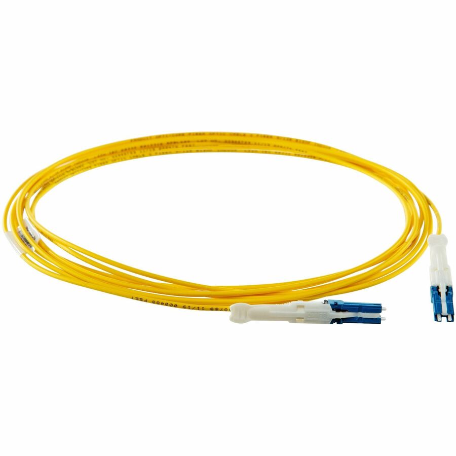 Panduit OS2 2f 2mm PC LSZH CS Connector/CS Connector Std Polarity Opt IL 4m