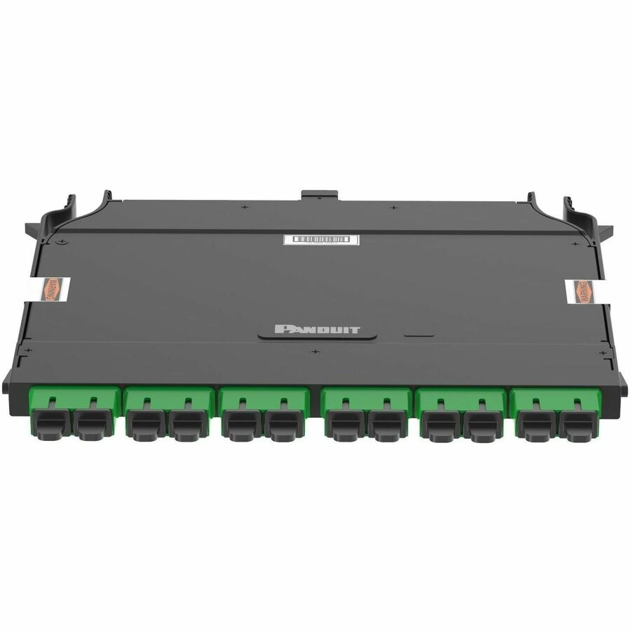 Panduit HD Flex MPO-SC/APC Fiber Cassette OS2, 12 Fiber, Universal, Std IL