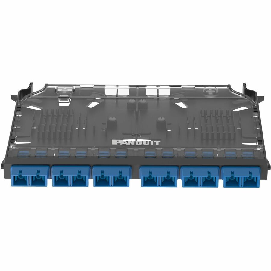 Panduit HD Flex SC Splice Cassette OM4, 12 Fiber Discrete Pigtail, Ult IL