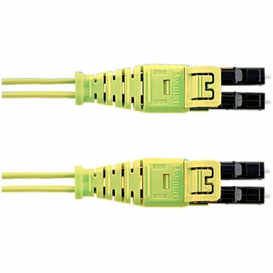 Panduit OM5 2f 1.6mm PC Riser Push-Pull/Push-Pull Std Polarity Std IL 6m
