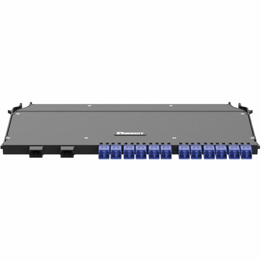 Panduit 24F ODF Cass,OS2,LC,2xMPO12,Method AF,Std IL,LH