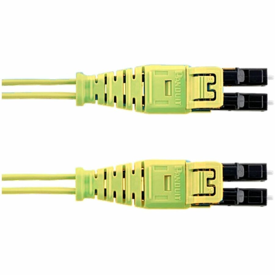Panduit OM5 2f 1.6mm PC Riser Push-Pull/Push-Pull Std Polarity Std IL 4m