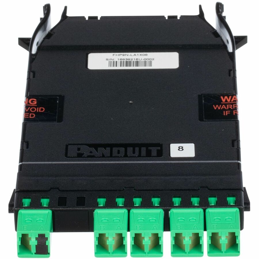 Panduit HD Flex PON Splitter, 1x8, LC/APC to LC/APC