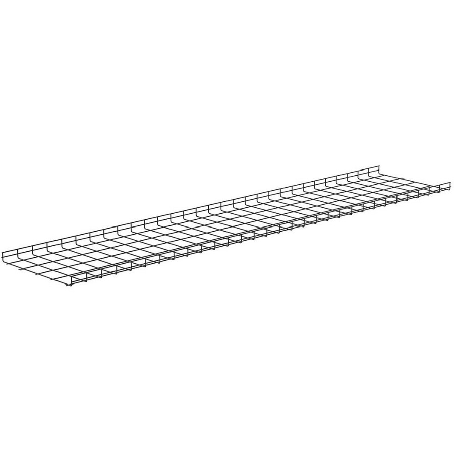Panduit Wire Basket 2" H x 24" W, Black Powdered Coated