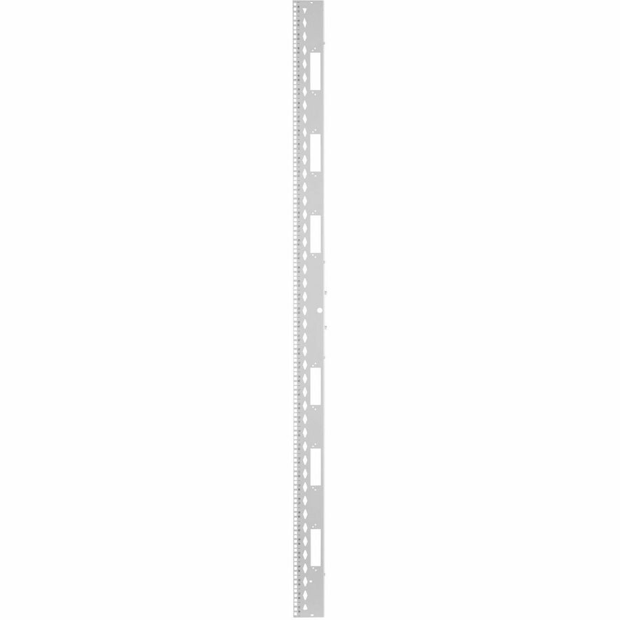 Panduit Equipment Rail Kit, 700mm x 45RU, White