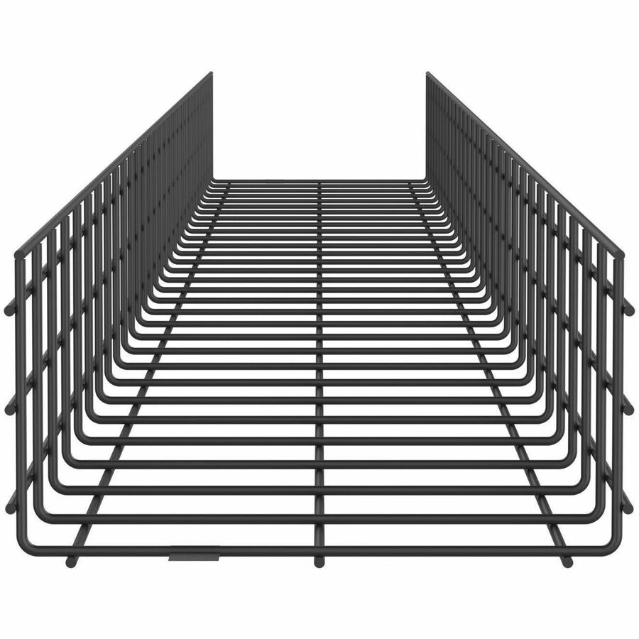 Panduit Wire Basket 6" H x 12" W, Black Powdered Coated