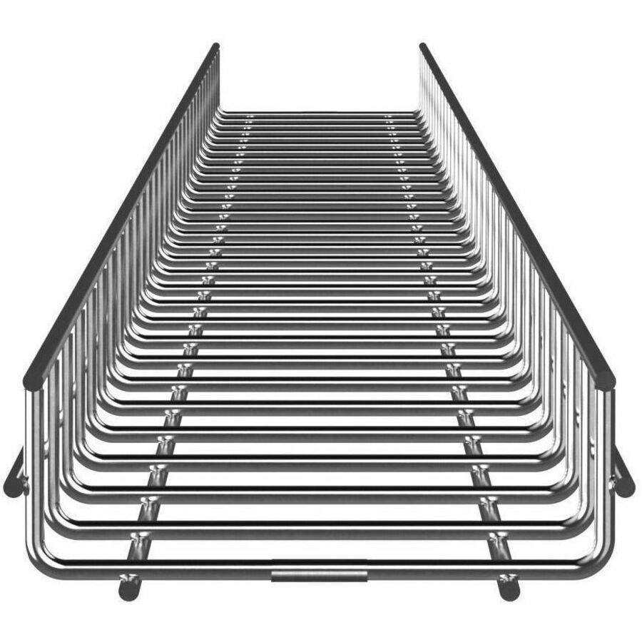 Panduit Wire Basket 2" H x 6" W, Electro Zinc