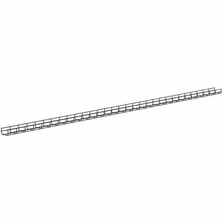Panduit Wire Basket 2"H x 4" W, Black Powdered Coat