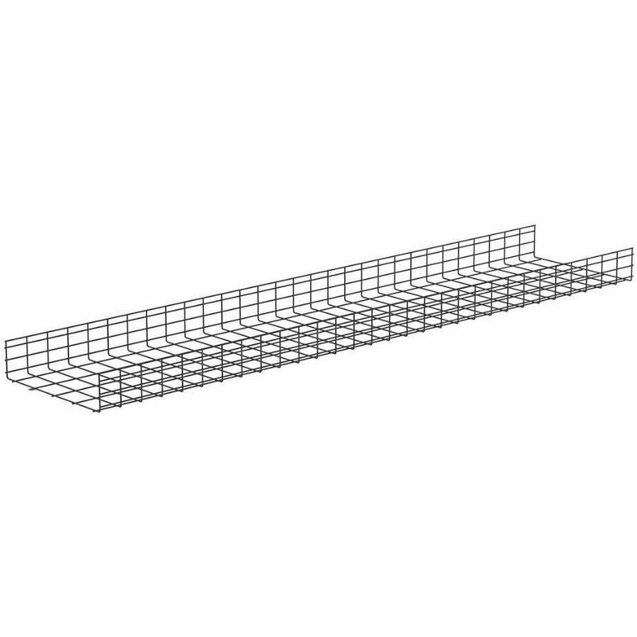 Panduit Wire Basket 6" H x 24" W, Black Powdered Coated