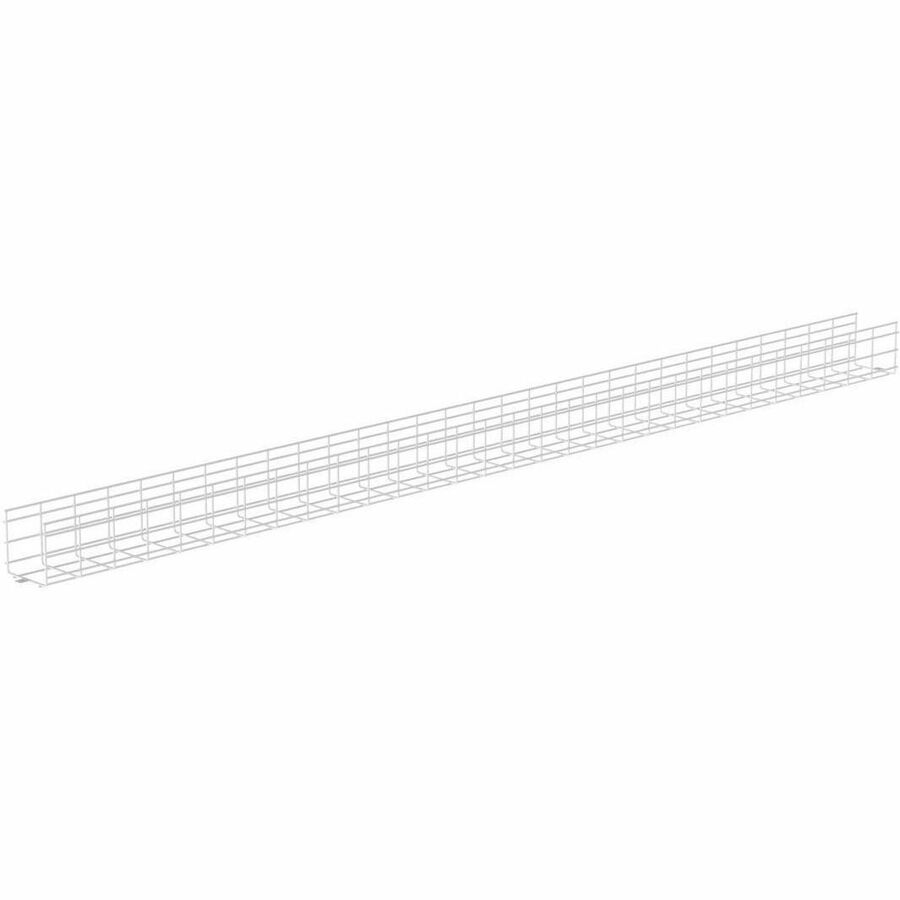 Panduit Wire Basket 6" H x 6" W, White Powdered Coated