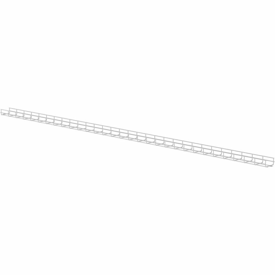 Panduit Wire Basket 2" H x 4" W, White Powdered Coated