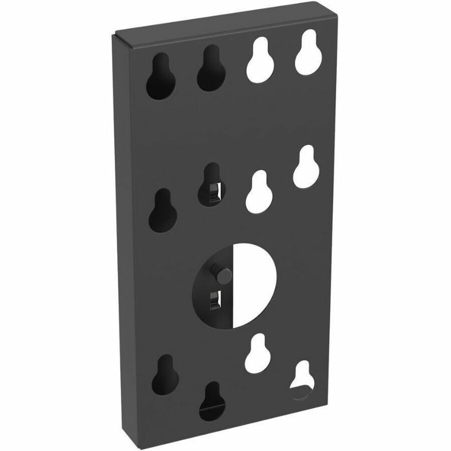 Panduit PDU Bracket Set, Attaches Directly to PR2V Managers, Black