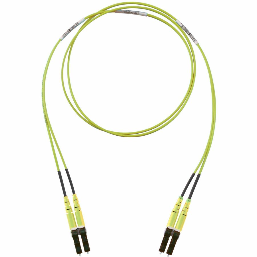 Panduit OM5 2f 1.6mm PC OFNR LC Dup/SC Dup Std Polarity Std IL 1m