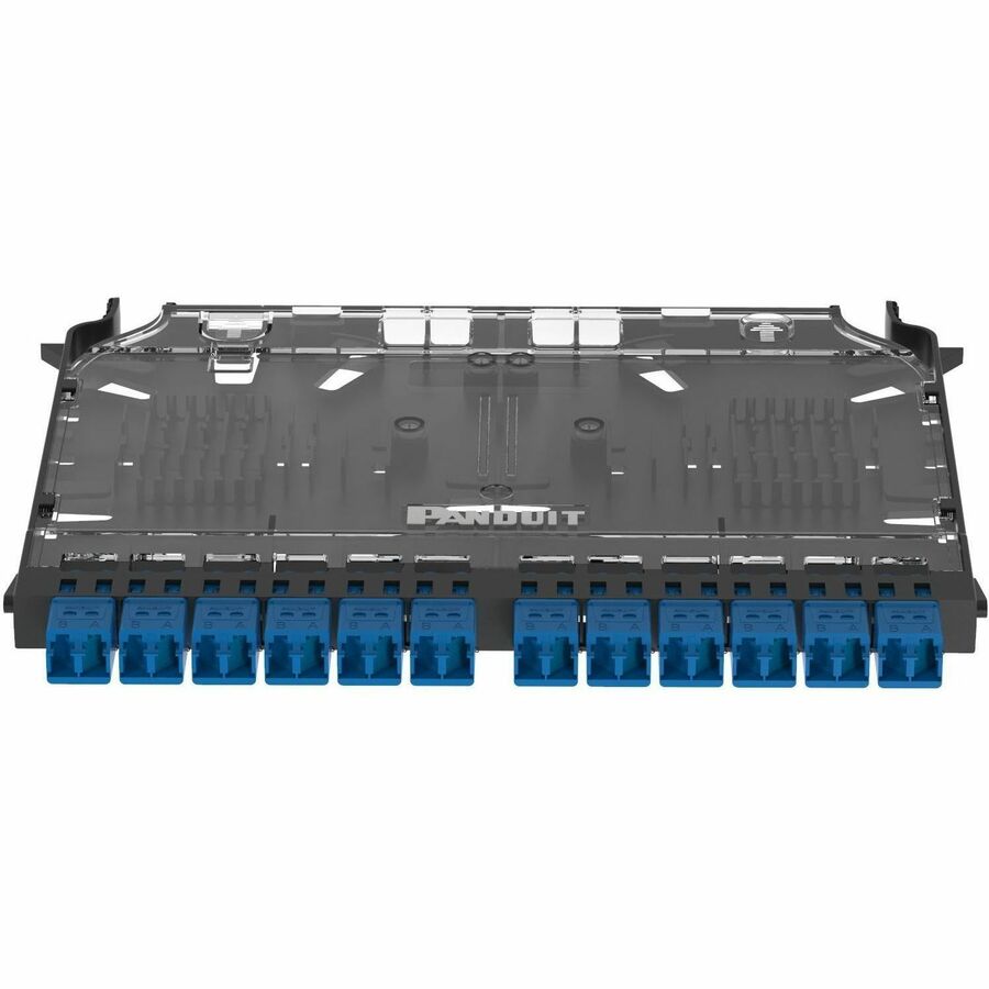 Panduit HD Flex LC Splice Cassette OS2, 24 Fiber Ribbon Pigtail, Std IL