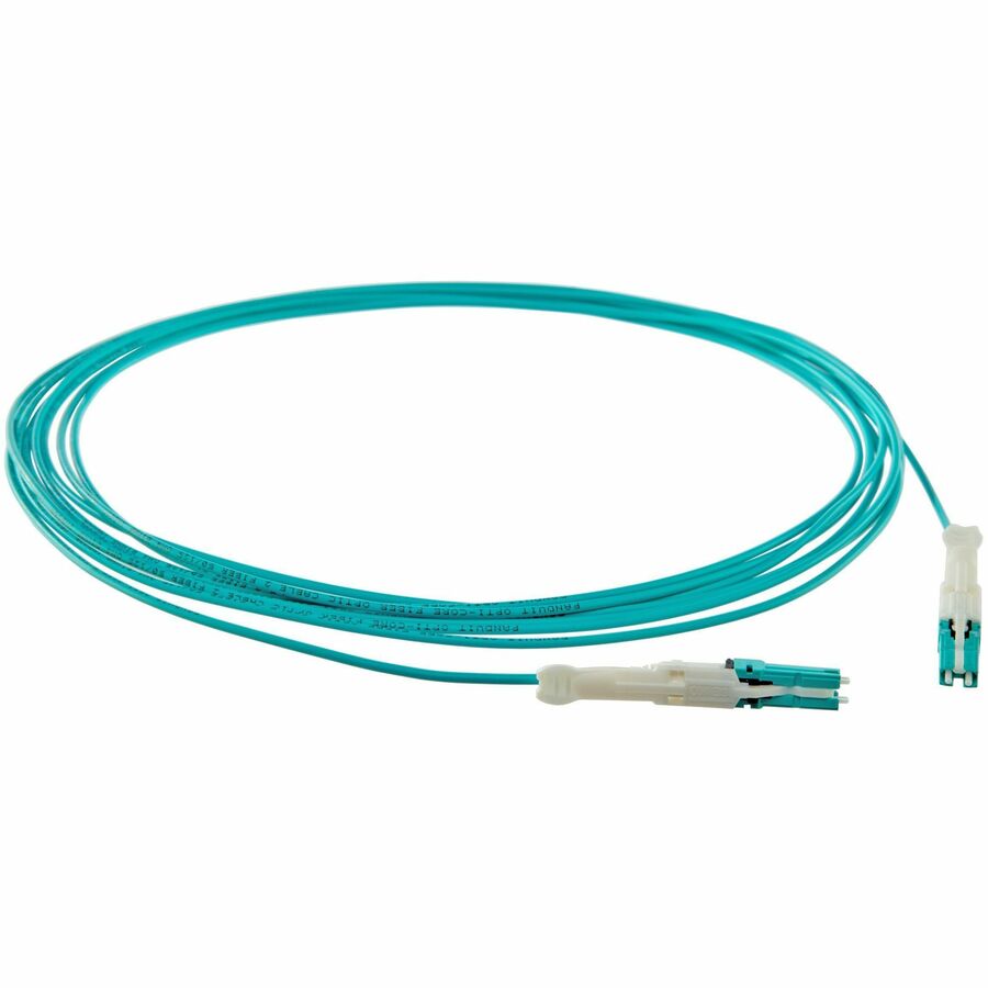 Panduit OM4 2f 2mm PC OFNP CS connector/CS Connector Std Polarity Ult IL 12f