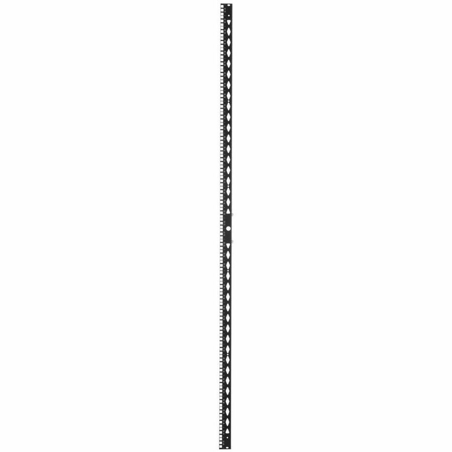 Panduit Equipment Rail Kit, 600mm x 45RU, Black