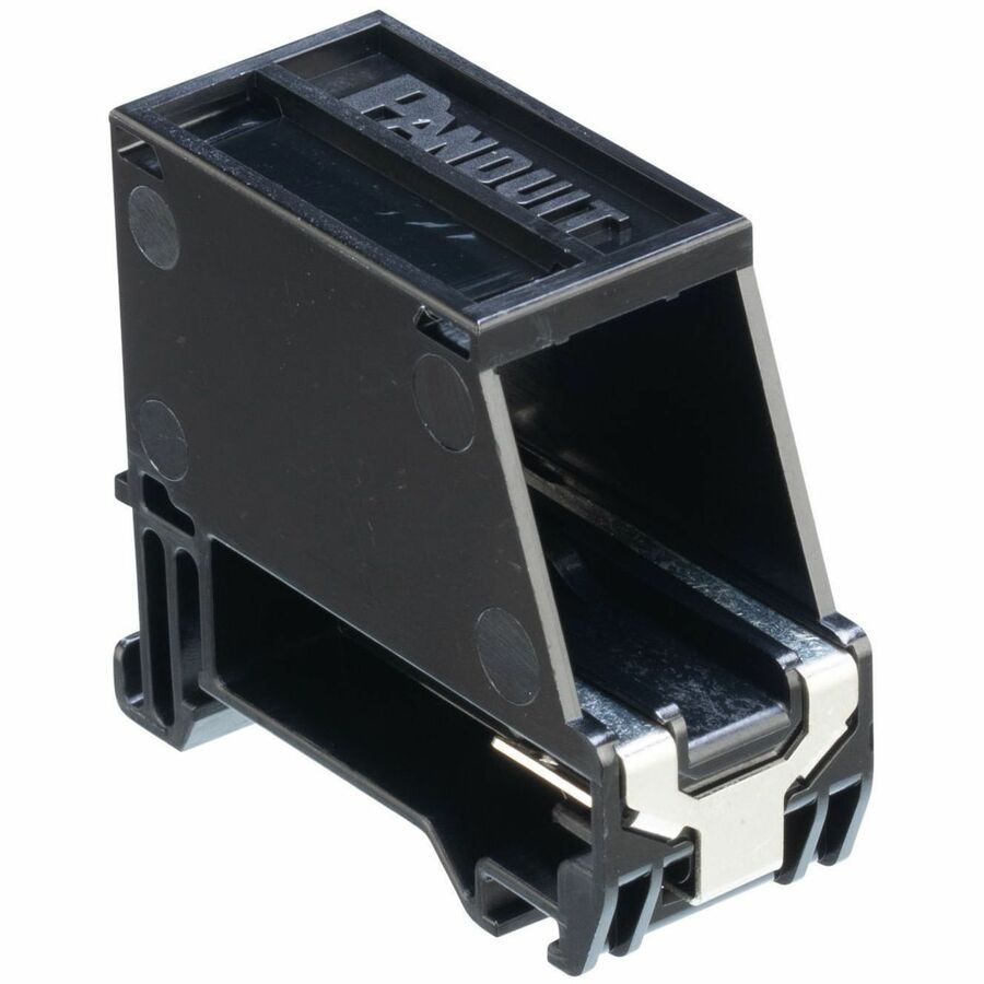 IndustrialNet Mini-Com Mounting Adapter for DIN Rail - Black