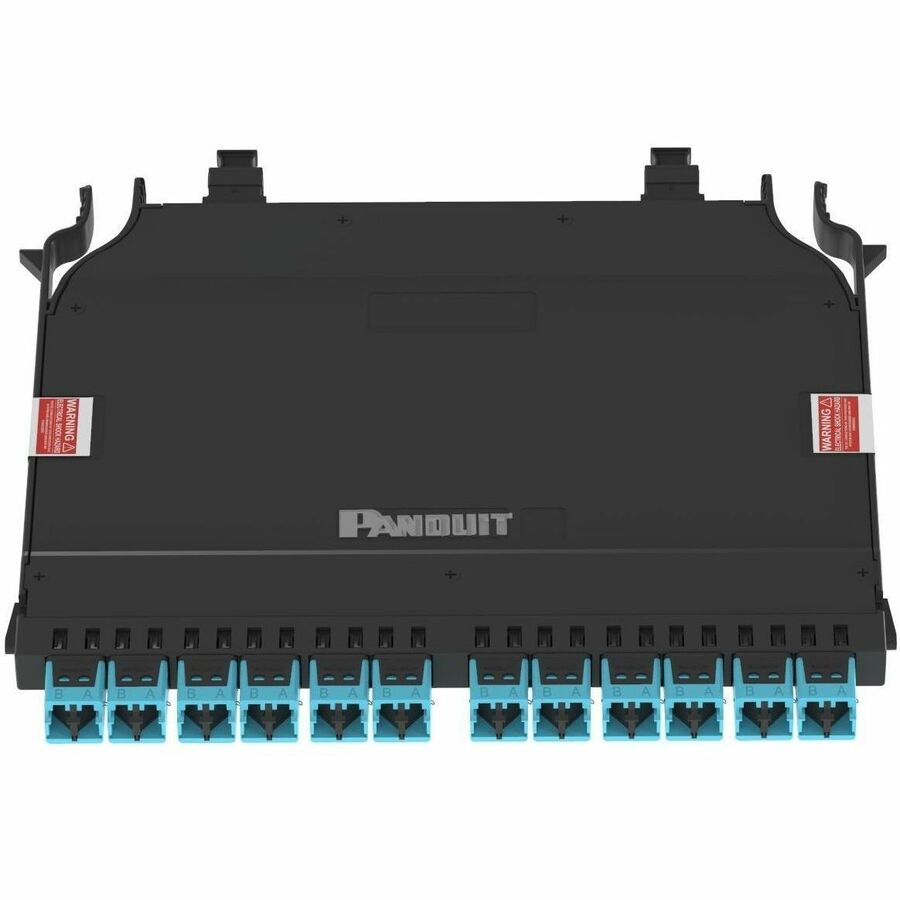 Panduit HDF Cass, 1MPO-12Dpx LC/APC, OS2, Std IL; Mtd A