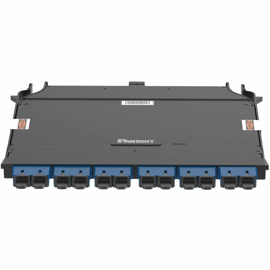 Panduit HD Flex MPO-SC Fiber Cassette OS2, 12 Fiber, Modified Method A, Std IL