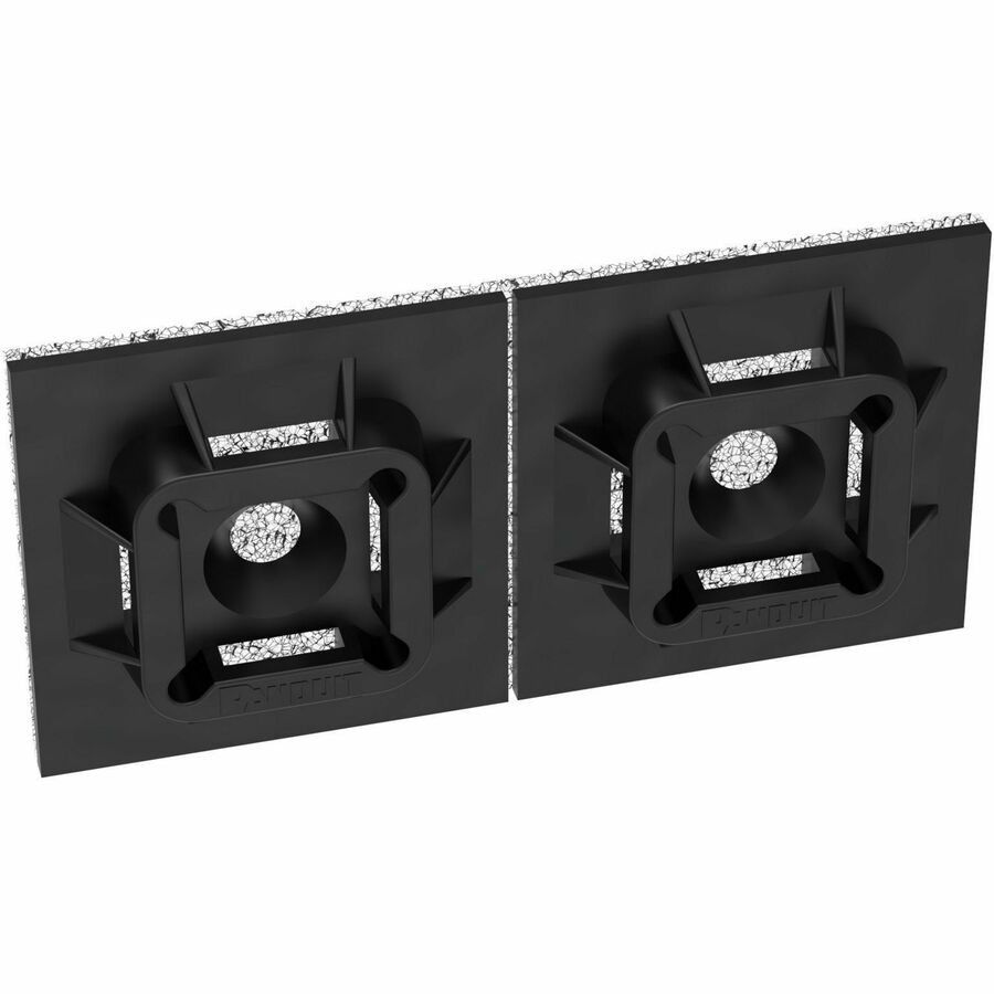 Panduit 4-Way Adhesive Backed Cable Tie Mount