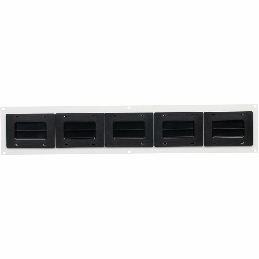 Panduit FlexFusion Top Cap CoolBoot Bezel Kit, 1070mm, White