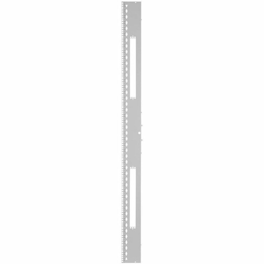 Panduit Equipment Rail Kit, 800mm x 42RU, White