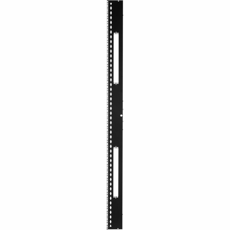 Panduit Equipment Rail Kit, 800mm x 45RU, Black