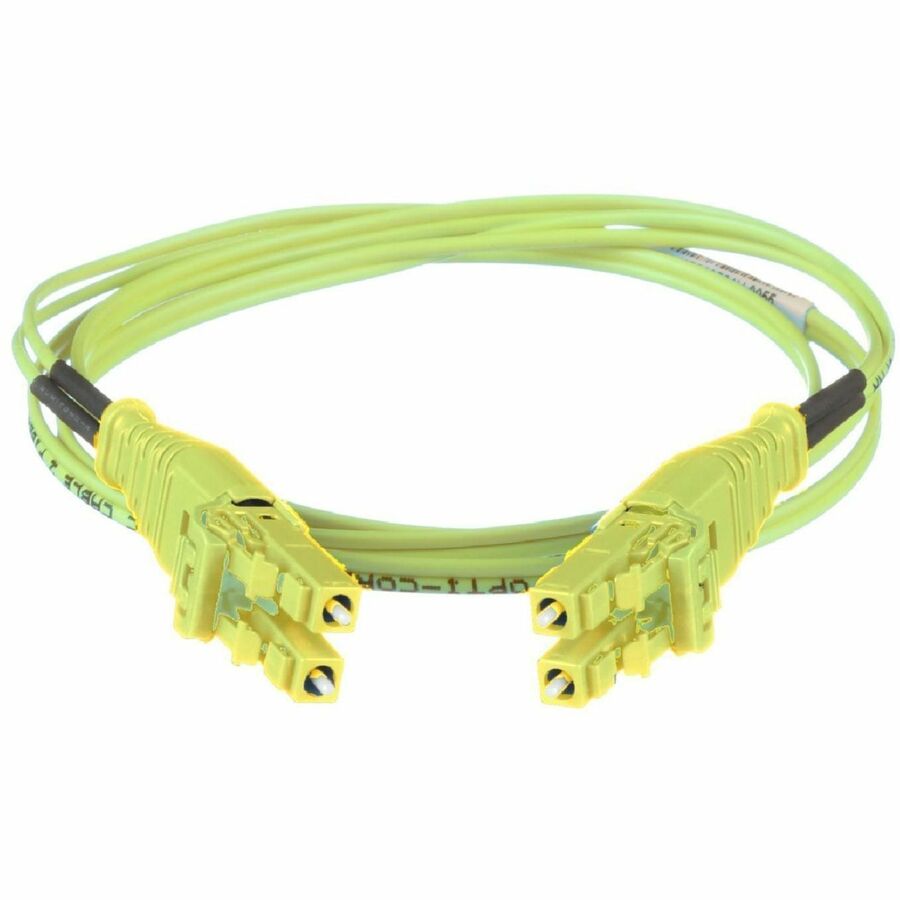 Panduit Opti-Core Push-Pull LC Duplex Zip Patch Cord