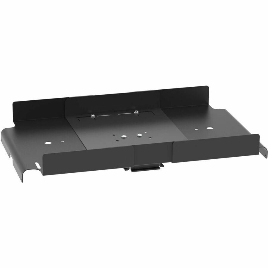 Panduit Waterfall Trough for WMPV Managers, Black