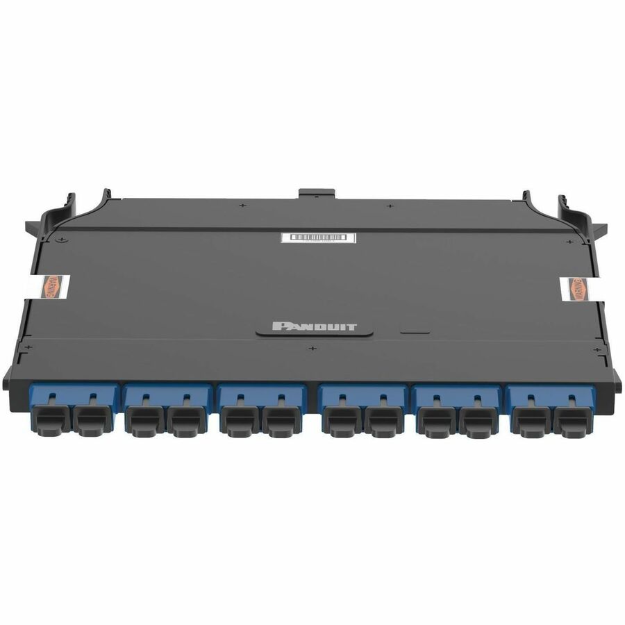 Panduit HD Flex MPO-SC Fiber Cassette OS2, 12 Fiber, Method A, Std IL