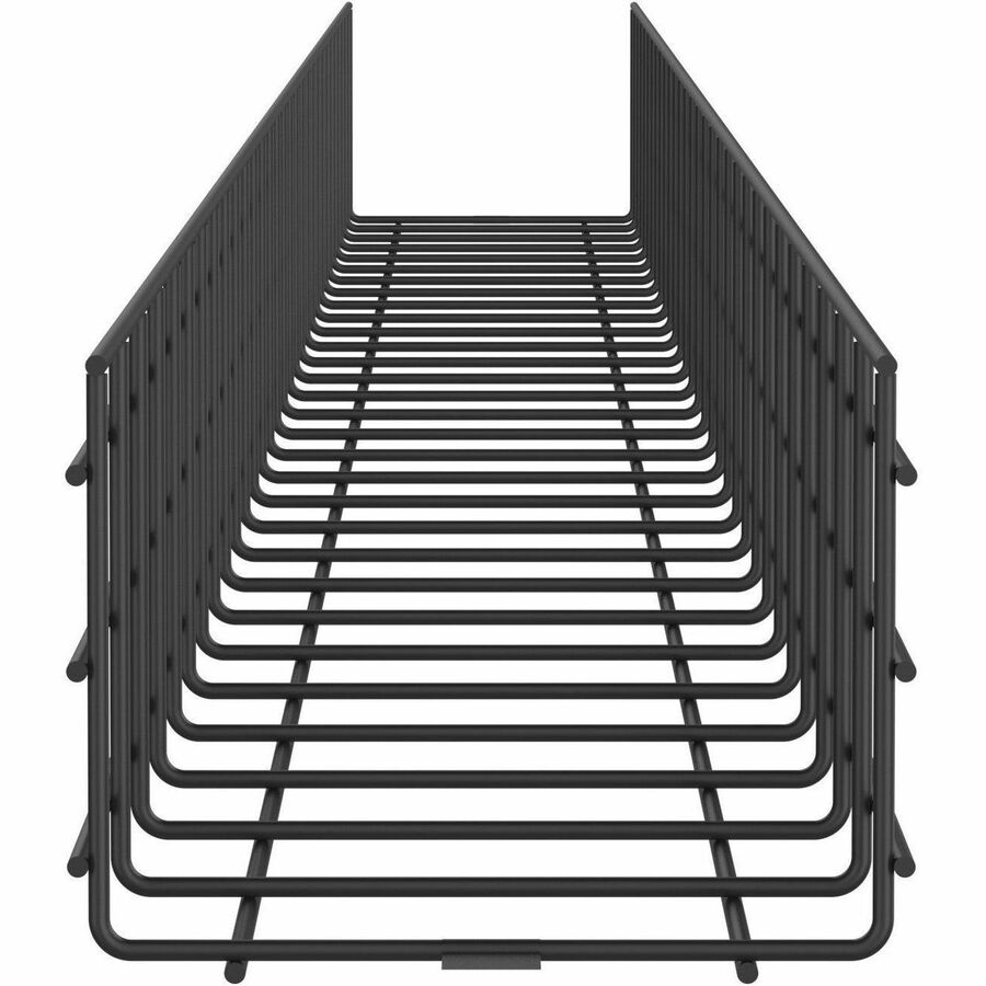 Panduit Wire Basket 6" H x 8" W, Black Powdered Coated