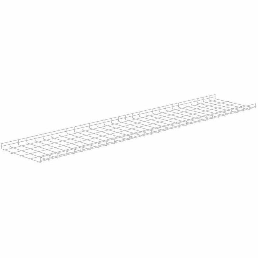 Panduit Wire Basket 2" H x 24" W, White Powdered Coated