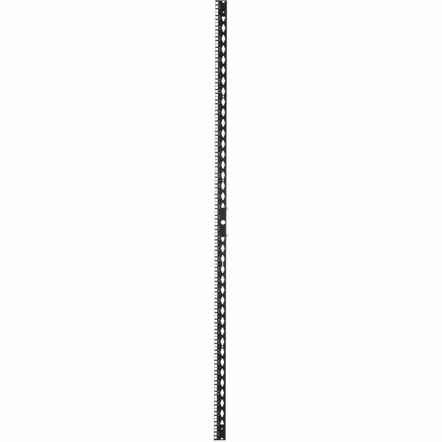 Panduit Equipment Rail Kit, 600mm x 48RU, Black