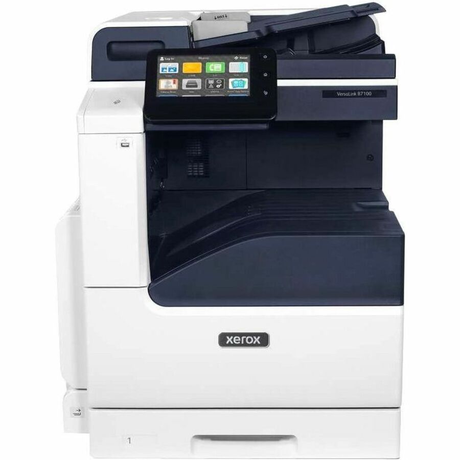 Xerox VersaLink C7120 Wired Laser Multifunction Printer - Color - Cloud/Copy/Email/Print/Scan - 20 ppm Mono/20 ppm Color Print - 1200 x 2400 dpi Print - Automatic Duplex Print - Up to 87000 Pages Monthly - Color Flatbed Scanner - 600 dpi Optical Scan - Gi