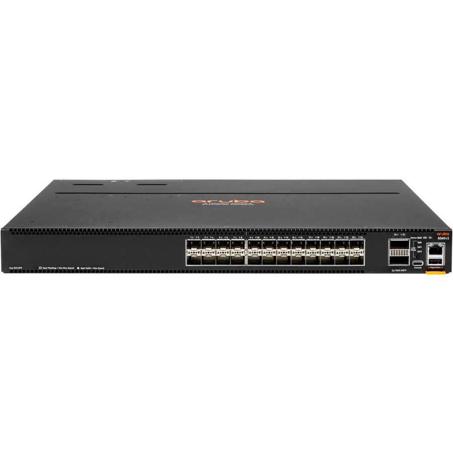 HPE CX 8360v2 8360-24XF2C Ethernet Switch