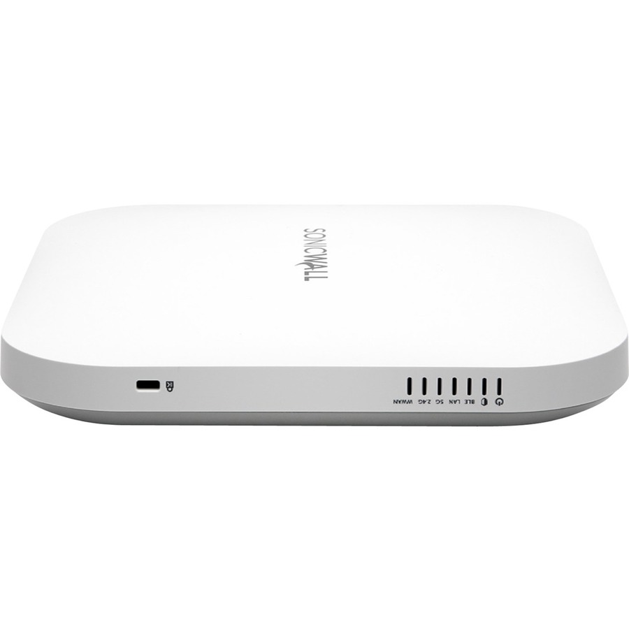 SonicWall SonicWave 641 Dual Band Wi-Fi 6 IEEE 802.11 a/b/g/n/ac/ax/e/i/r/k/v/w Wireless Access Point - Indoor - TAA Compliant