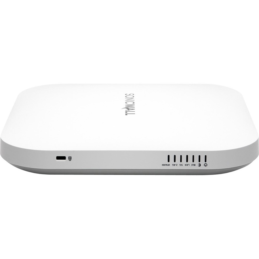 SonicWall SonicWave 641 Dual Band Wi-Fi 6 IEEE 802.11 a/b/g/n/ac/ax/e/i/r/k/v/w Wireless Access Point - Indoor - TAA Compliant