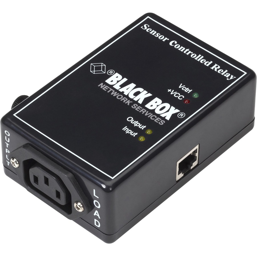 Black Box AlertWerks Power Switch - Normally Open with 5-ft. (1.5-m) Cable