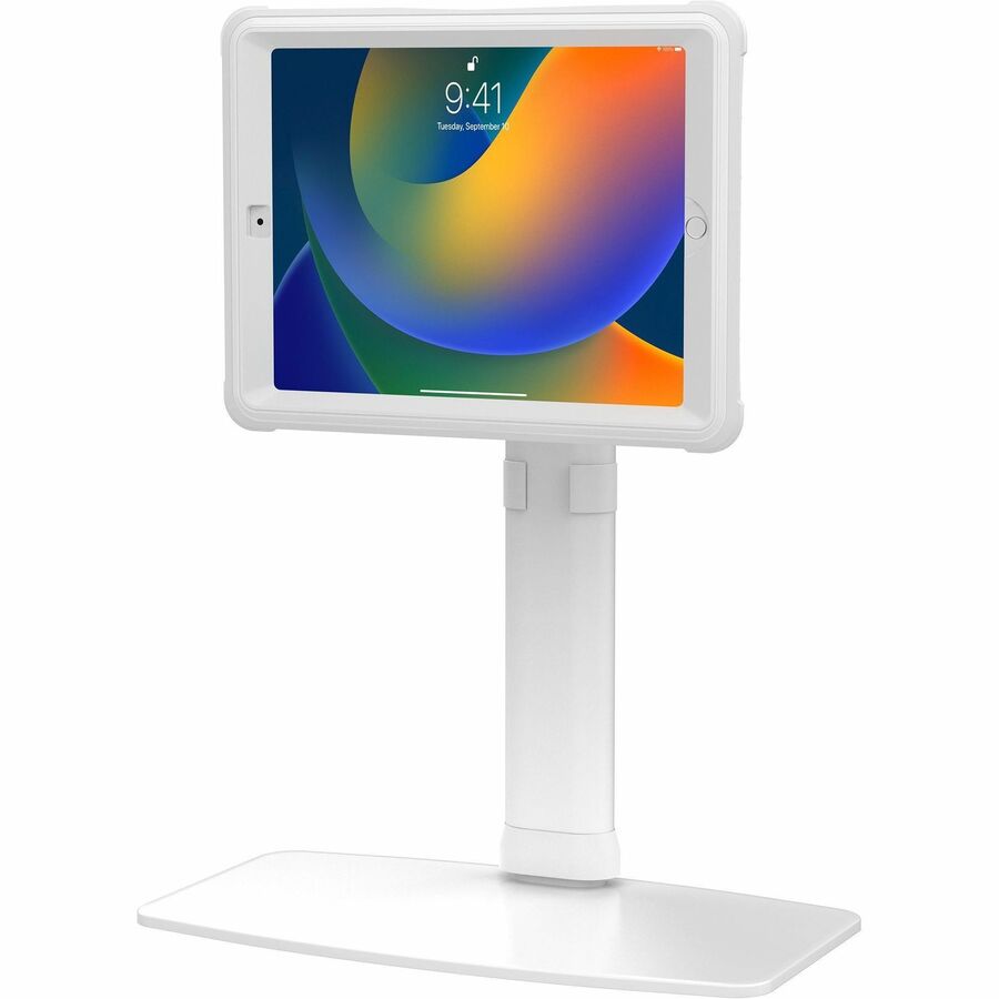 CTA Digital Height-Adjustable Mount with Quick Release Magnetic Case for iPad 7th, 8th, & 9th Gen, iPad Air 3, and iPad Pro 10.5