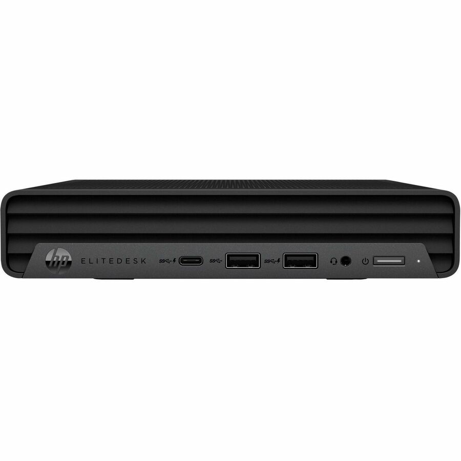 HP EliteDesk 800 G6 Desktop Computer - Intel Core i5 10th Gen i5-10500T - vPro Technology - 16 GB - 256 GB PCI Express NVMe SSD - Desktop Mini