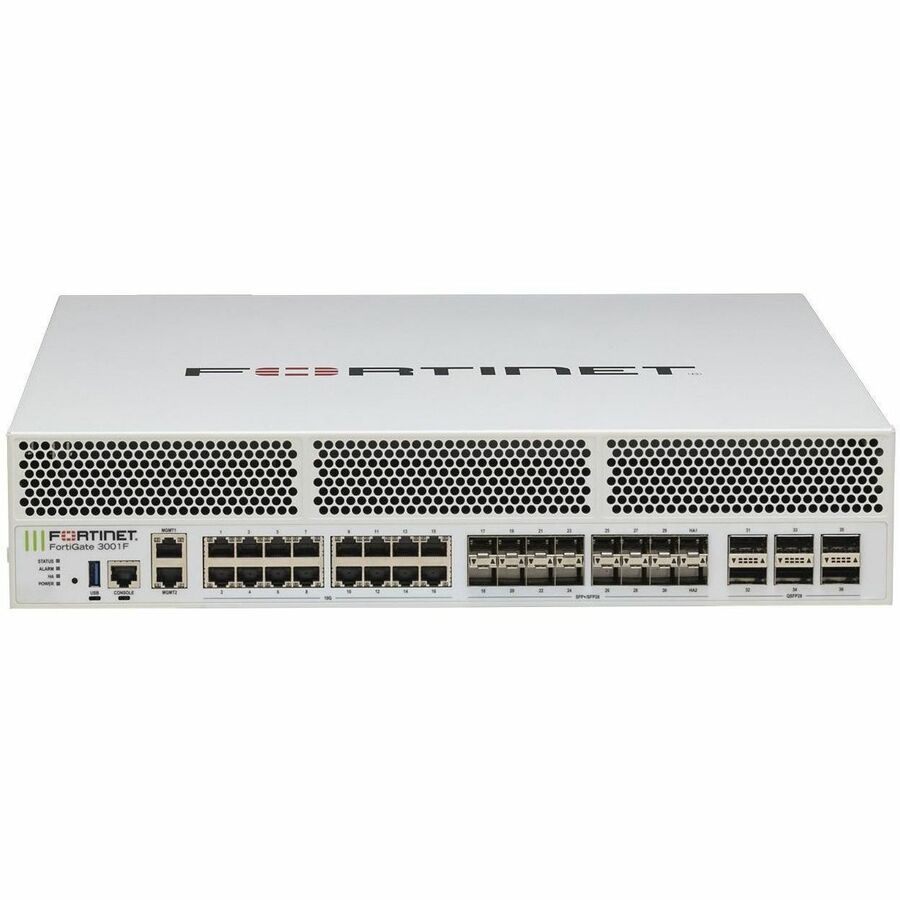 Fortinet FortiGate FG-3001F Network Security/Firewall Appliance