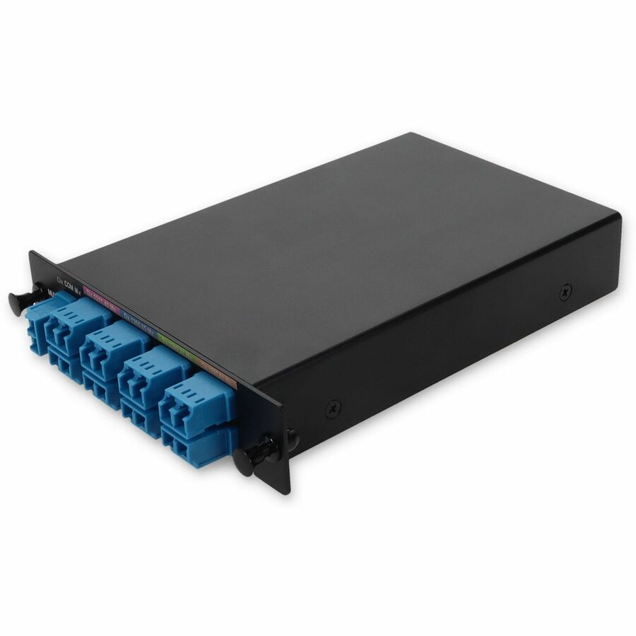 AddOn 8 Channel O-Band 1W LGX WDM MUX and DEMUX (Duplex) CARTRIDGE, 1295.56nm-1311.43nm, with LC/UPC Adapters