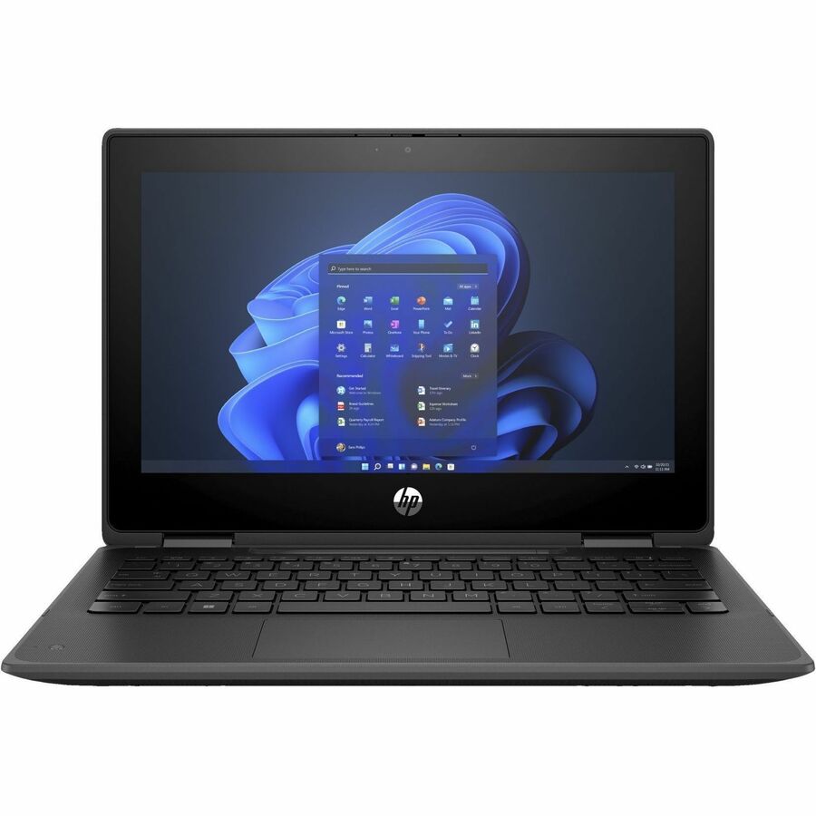 HP Pro x360 Fortis 11 G10 11.6" Touchscreen Rugged Convertible 2 in 1 Notebook - HD - 60 Hz - Intel Core i3 12th Gen i3-1210U - 8 GB - 128 GB SSD
