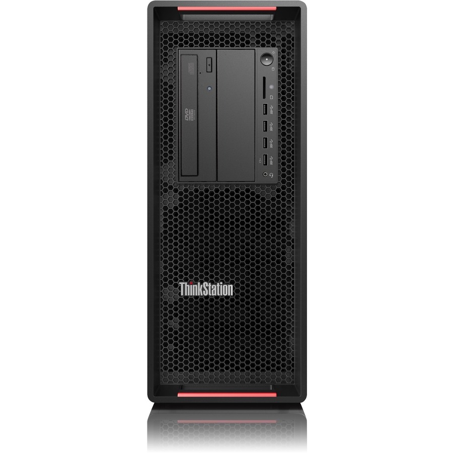 Lenovo ThinkStation P720 30BA00K3US Workstation - 1 Xeon Silver 4214R - vPro Technology - 32 GB - 1 TB SSD - Tower