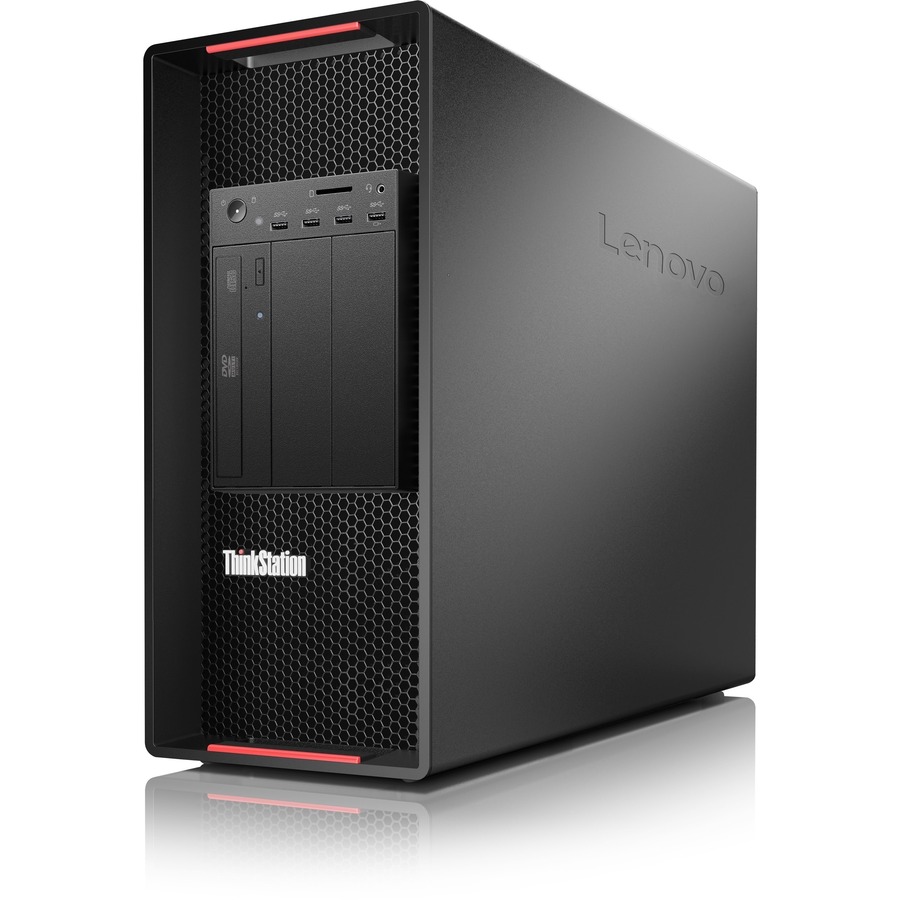 Lenovo ThinkStation P920 30BC007UUS Workstation - 1 Xeon Gold 6226R - vPro Technology - 64 GB - 1 TB SSD - Tower