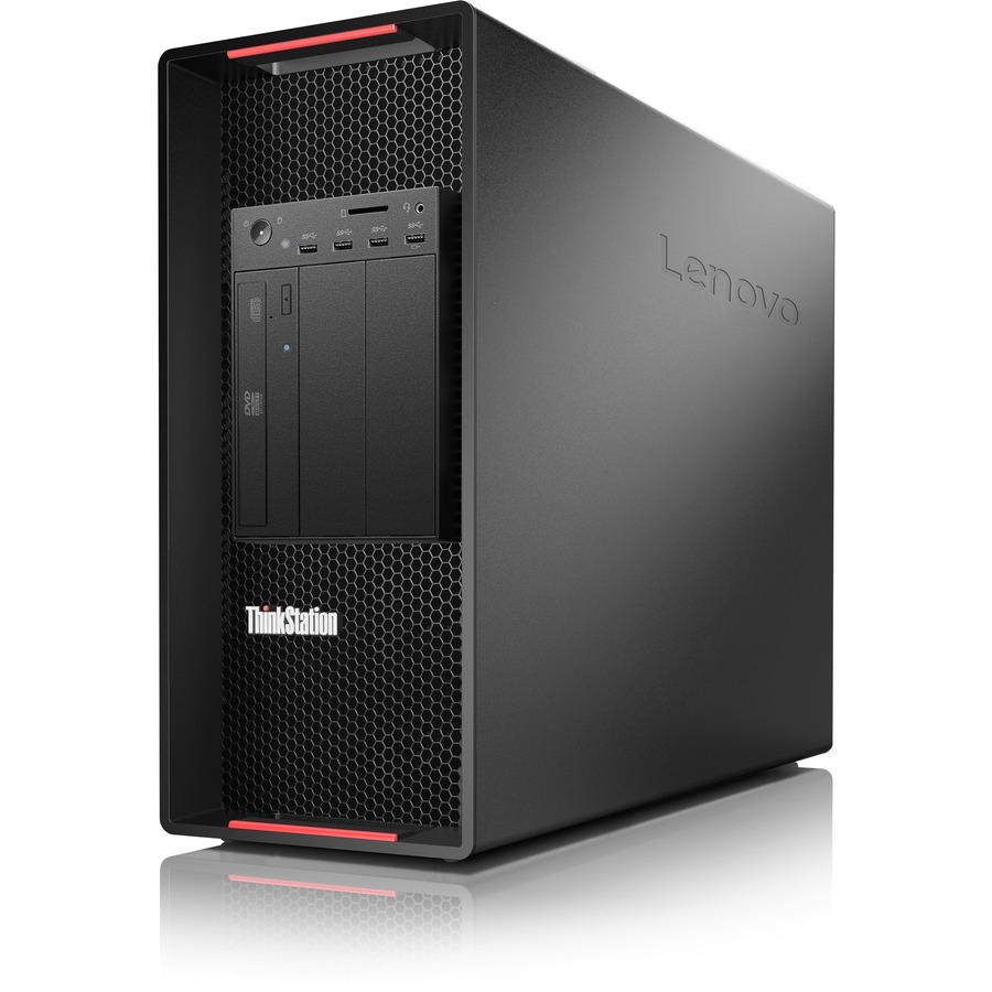 Lenovo ThinkStation P920 30BC007LUS Workstation - 1 Xeon Gold 6226R - vPro Technology - 64 GB - 1 TB SSD - Tower