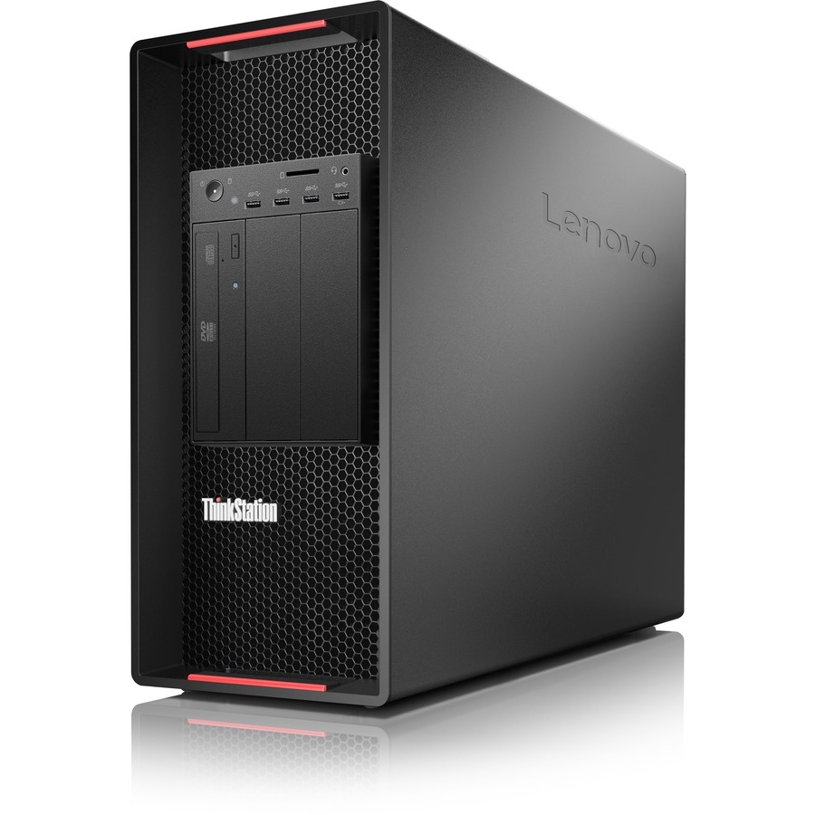 Lenovo ThinkStation P920 30BC007DUS Workstation - 2 Xeon Gold 6244 - vPro Technology - 32 GB - 1 TB SSD - Tower